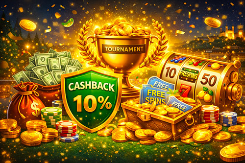 Offre de cashback lyon vert casino cashback