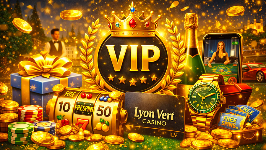Le programme VIP lyon vert casino en ligne vip