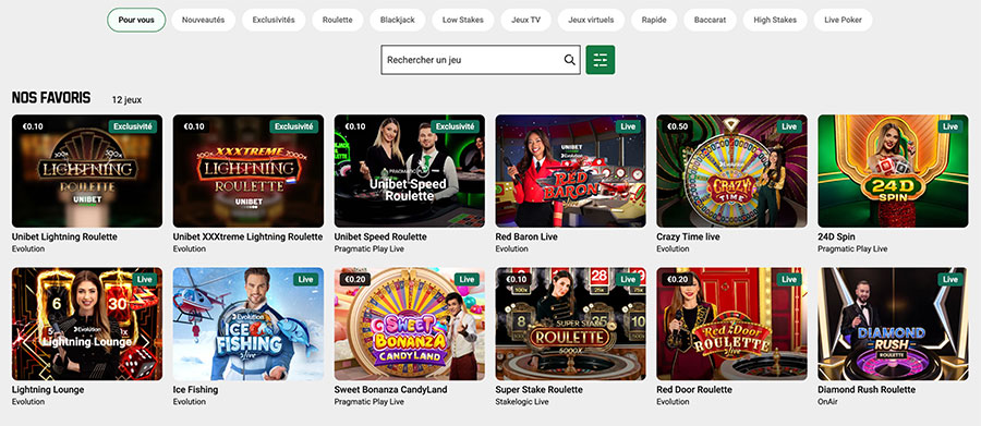 Casino en ligne lyon vert casino live