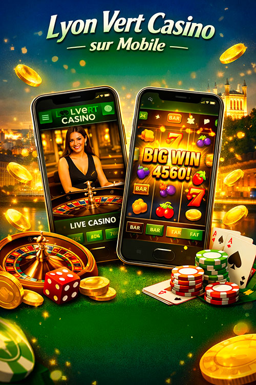Version mobile du casino lyon vert casino mobile.