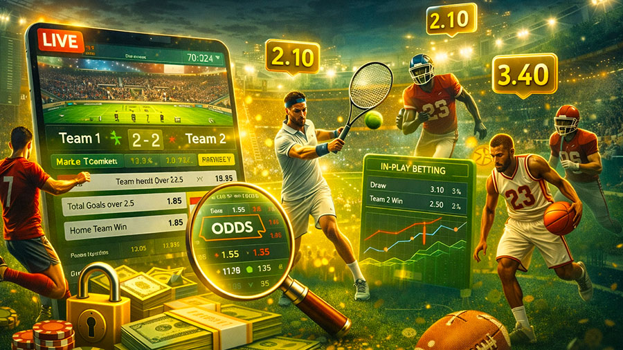 Parier en ligne sur le sport lyon vert casino paris en ligne